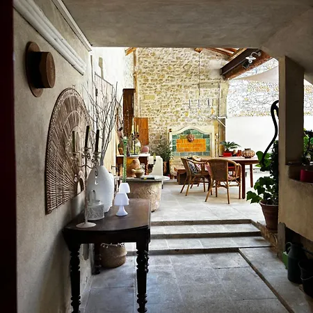 Gasthof De Charme Avec Patio Dans Village Domazan
